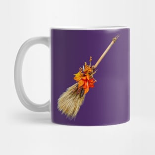 Broomstick Mug